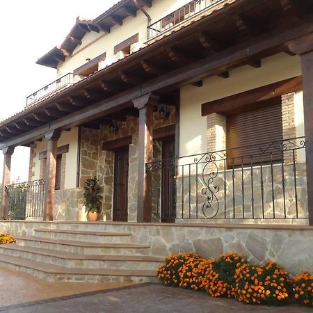 Casas Rurales El Caminante Aldeanueva del Camino Exteriör bild
