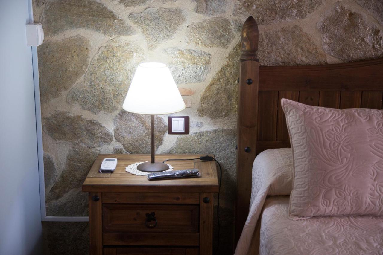 Casas Rurales El Caminante Aldeanueva del Camino Exteriör bild