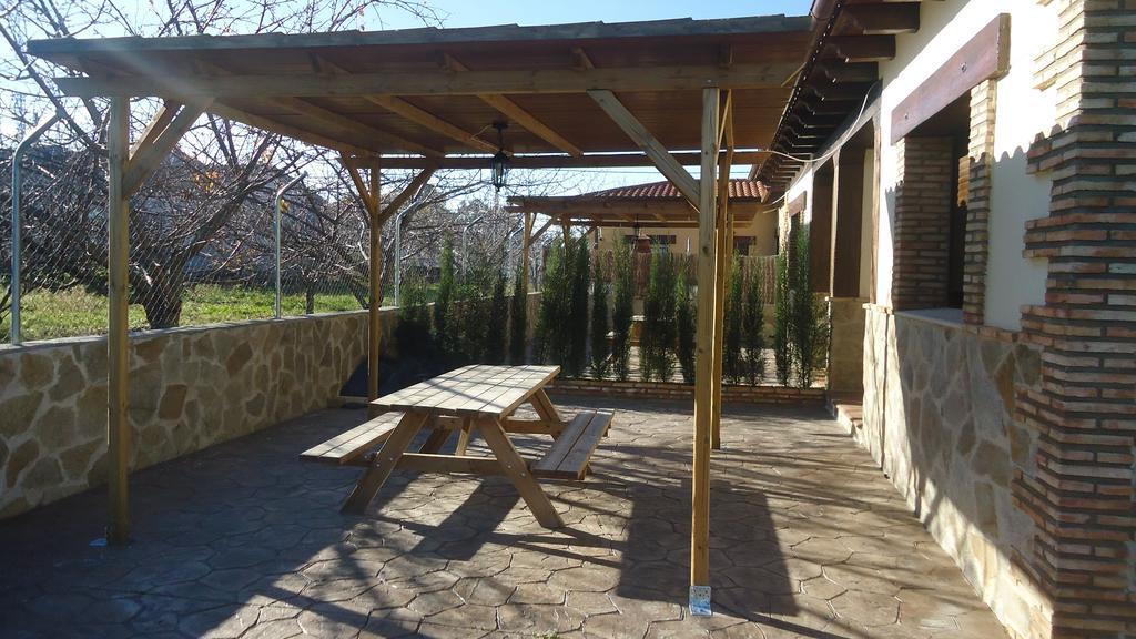 Casas Rurales El Caminante Aldeanueva del Camino Exteriör bild