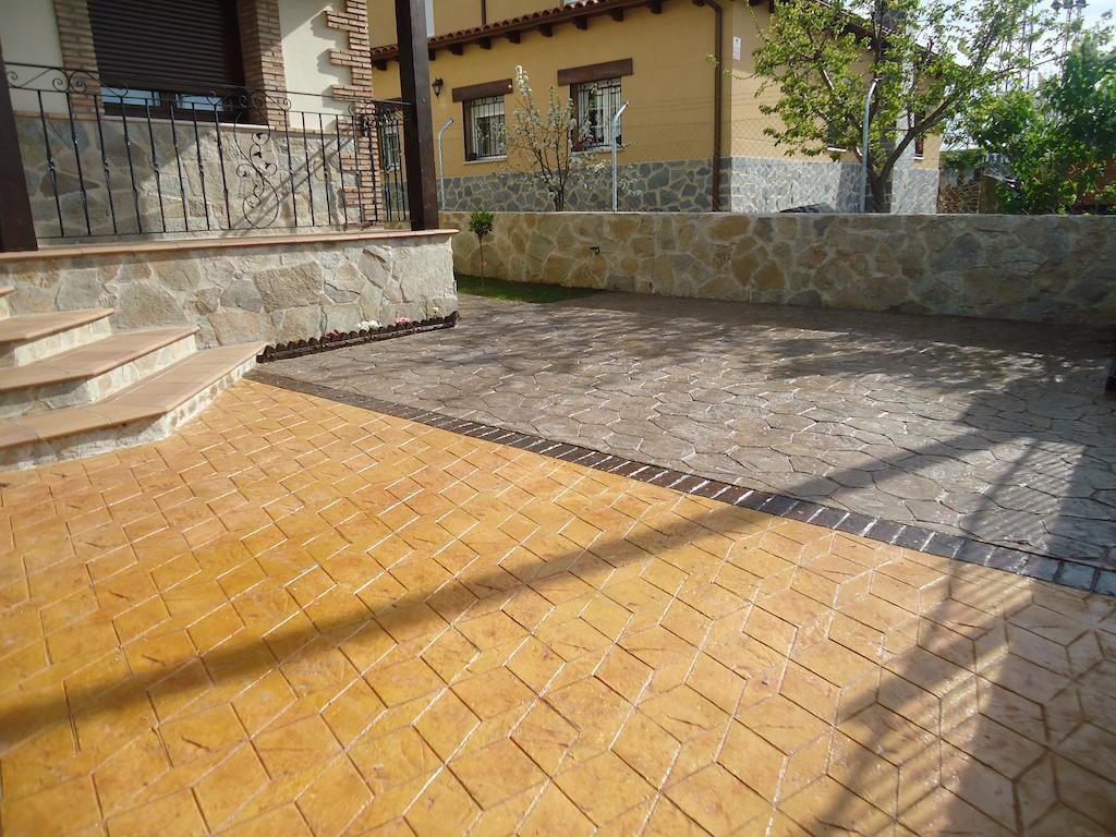 Casas Rurales El Caminante Aldeanueva del Camino Exteriör bild