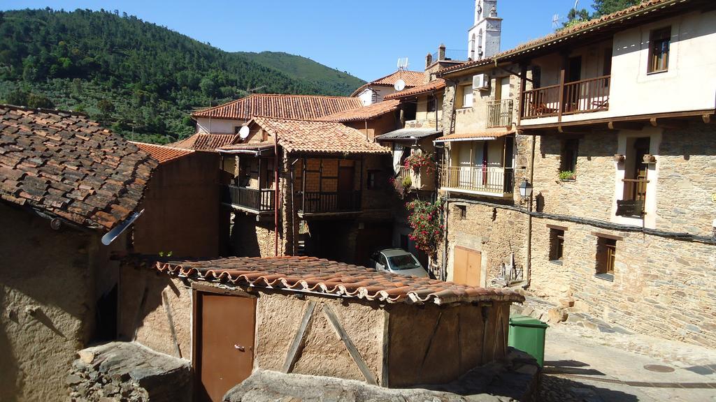 Casas Rurales El Caminante Aldeanueva del Camino Exteriör bild