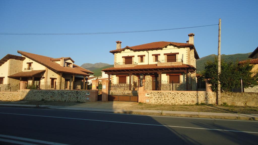 Casas Rurales El Caminante Aldeanueva del Camino Exteriör bild