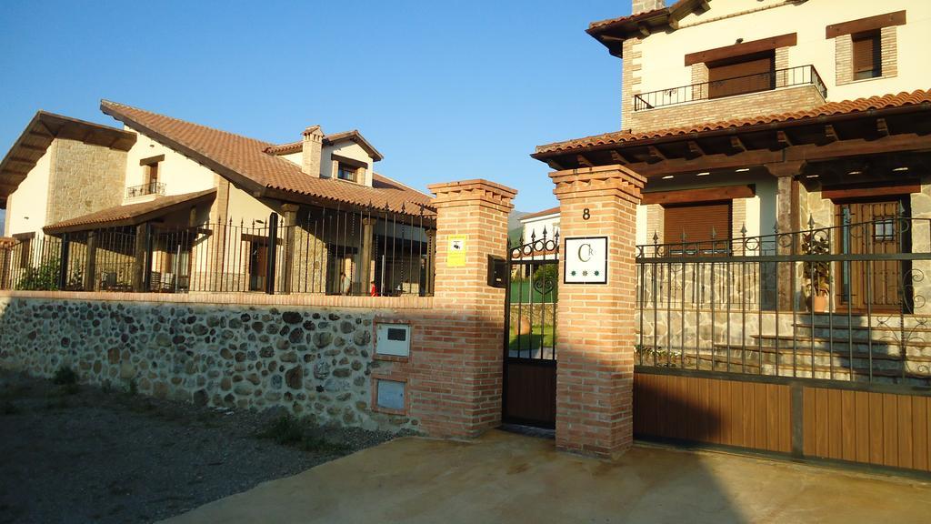 Casas Rurales El Caminante Aldeanueva del Camino Exteriör bild