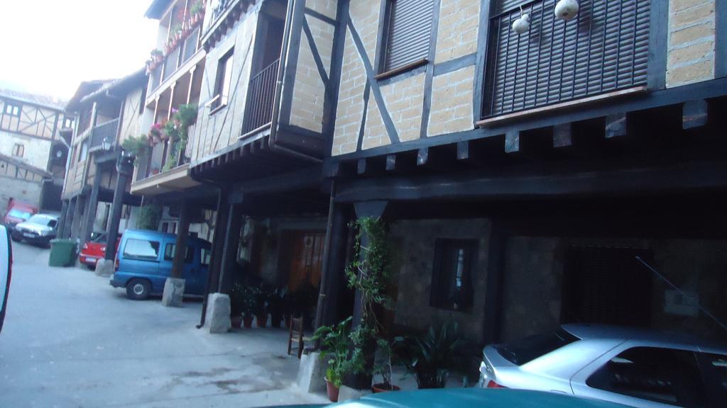 Casas Rurales El Caminante Aldeanueva del Camino Exteriör bild