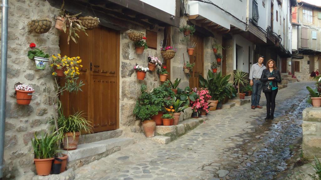 Casas Rurales El Caminante Aldeanueva del Camino Exteriör bild