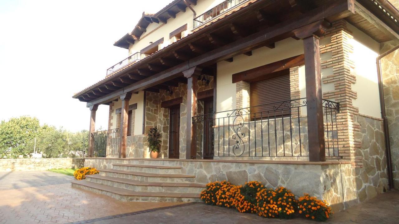Casas Rurales El Caminante Aldeanueva del Camino Exteriör bild