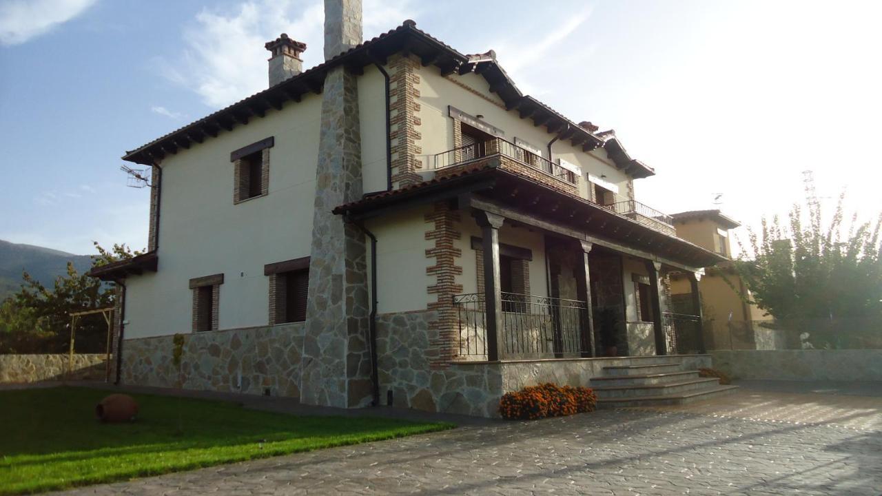 Casas Rurales El Caminante Aldeanueva del Camino Exteriör bild