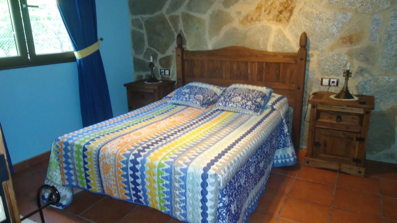Casas Rurales El Caminante Aldeanueva del Camino Exteriör bild