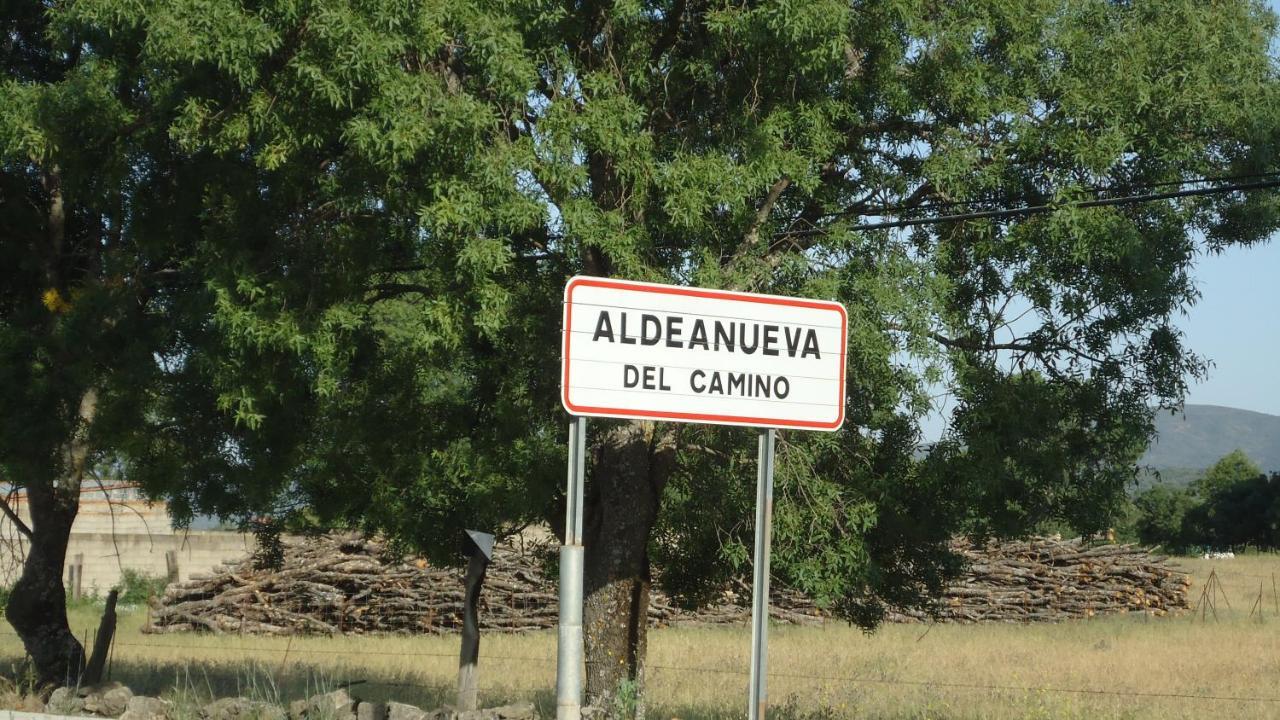 Casas Rurales El Caminante Aldeanueva del Camino Exteriör bild