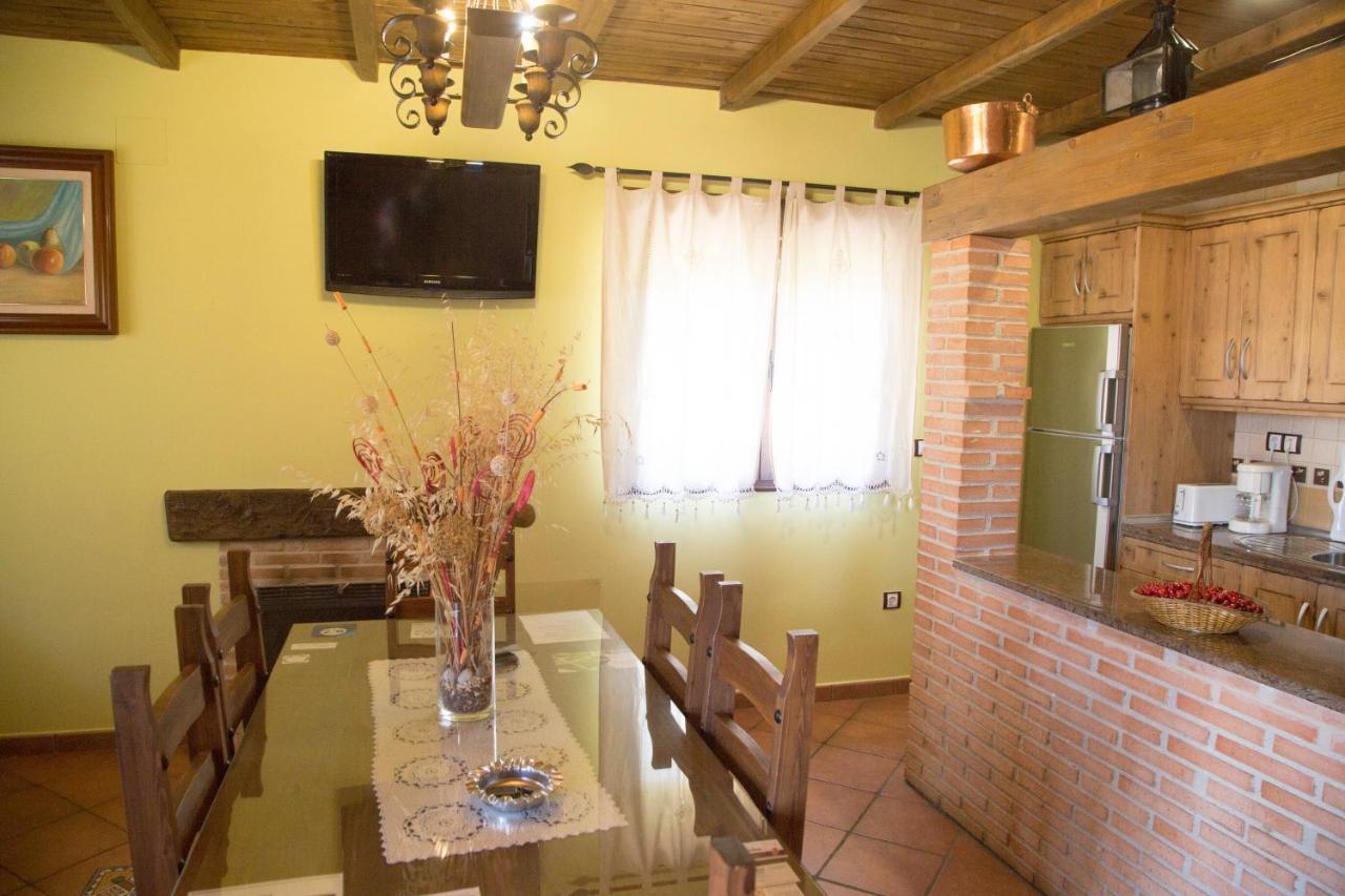 Casas Rurales El Caminante Aldeanueva del Camino Exteriör bild