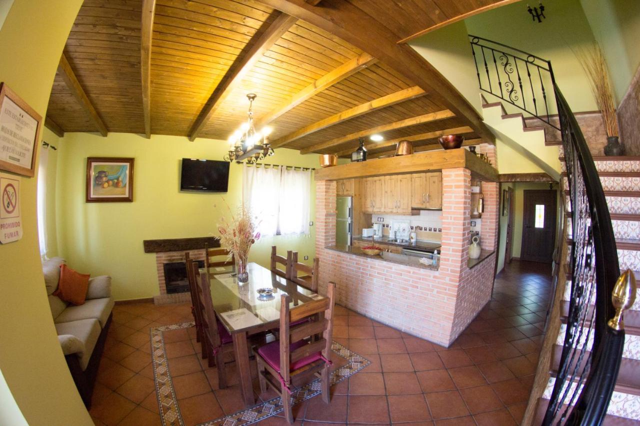 Casas Rurales El Caminante Aldeanueva del Camino Exteriör bild