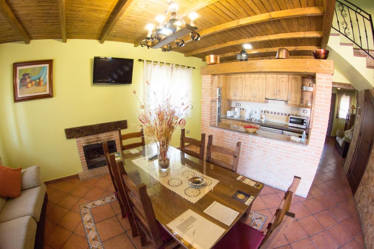 Casas Rurales El Caminante Aldeanueva del Camino Exteriör bild