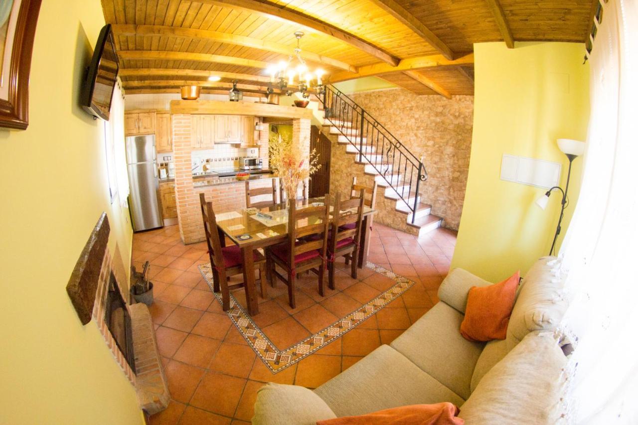 Casas Rurales El Caminante Aldeanueva del Camino Exteriör bild