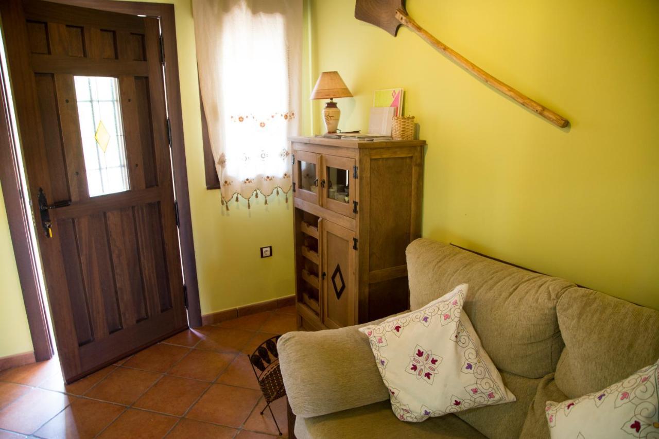 Casas Rurales El Caminante Aldeanueva del Camino Exteriör bild
