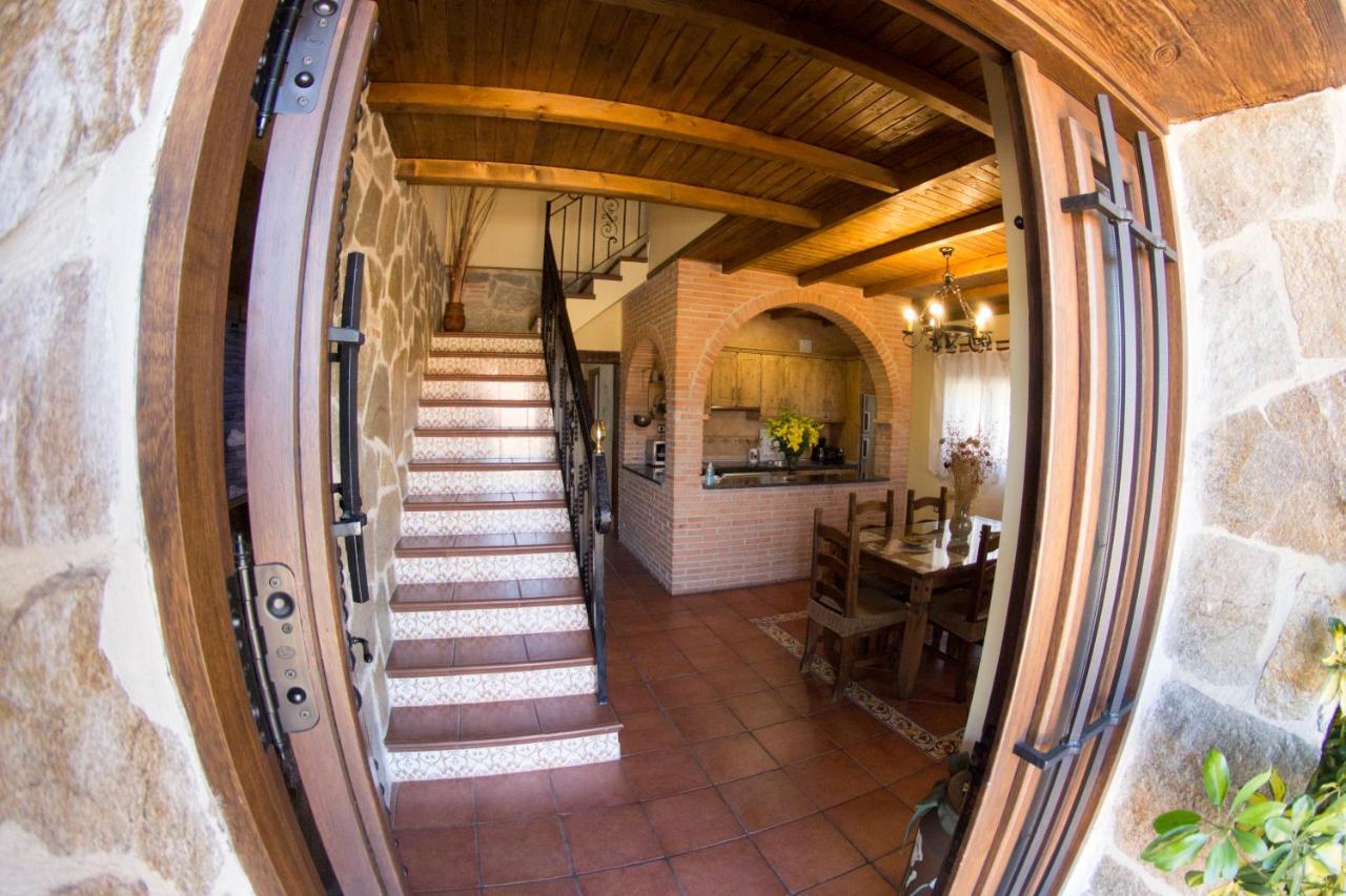 Casas Rurales El Caminante Aldeanueva del Camino Exteriör bild