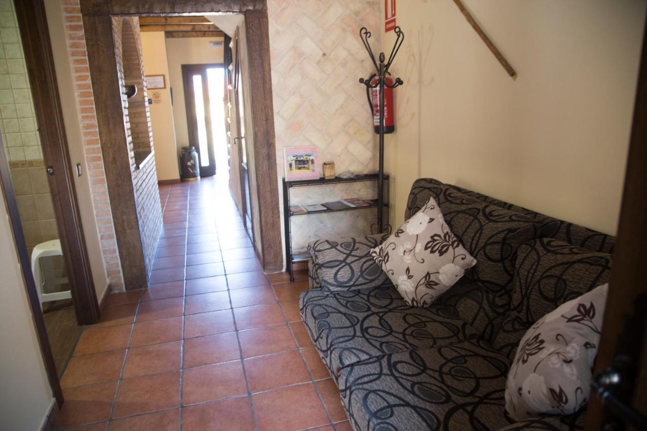Casas Rurales El Caminante Aldeanueva del Camino Exteriör bild