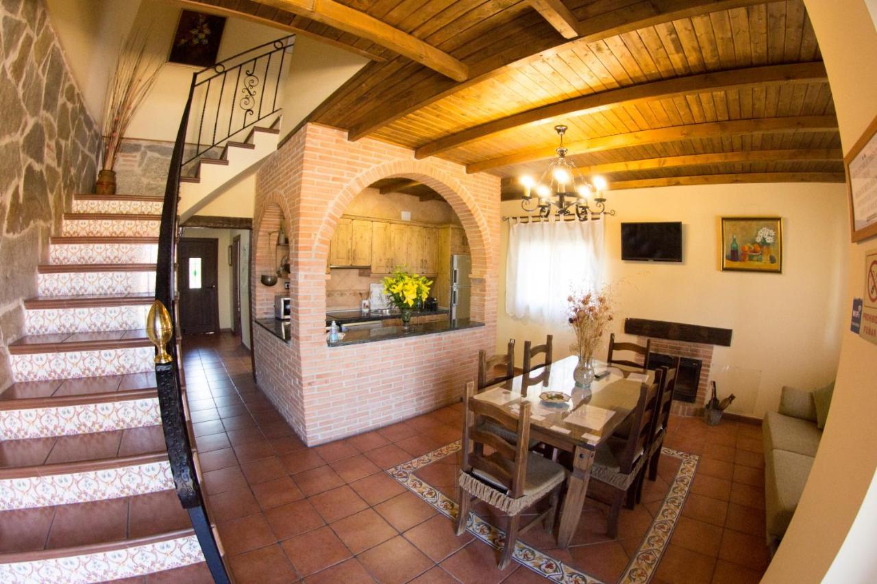 Casas Rurales El Caminante Aldeanueva del Camino Exteriör bild