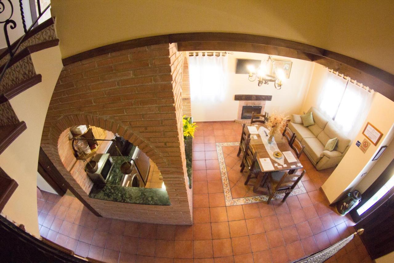 Casas Rurales El Caminante Aldeanueva del Camino Exteriör bild