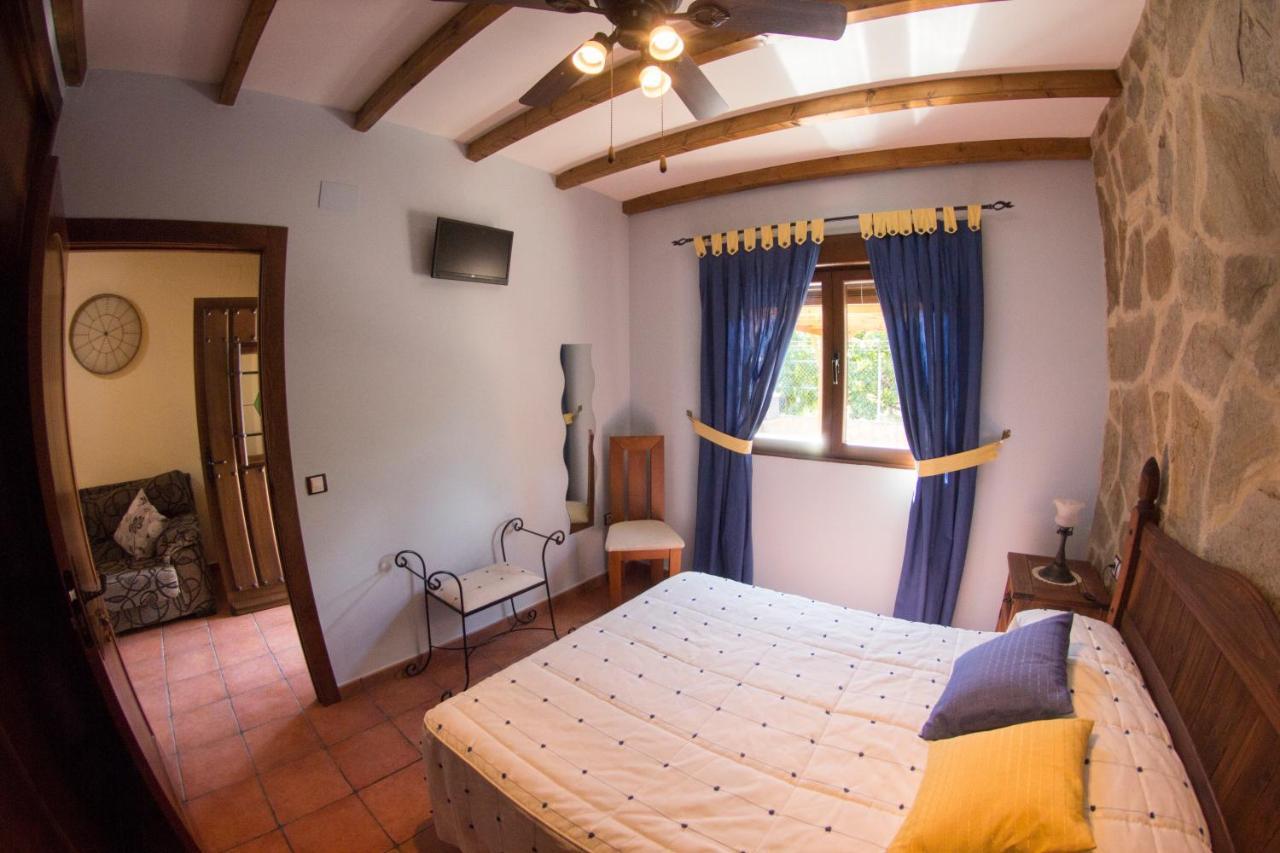 Casas Rurales El Caminante Aldeanueva del Camino Exteriör bild