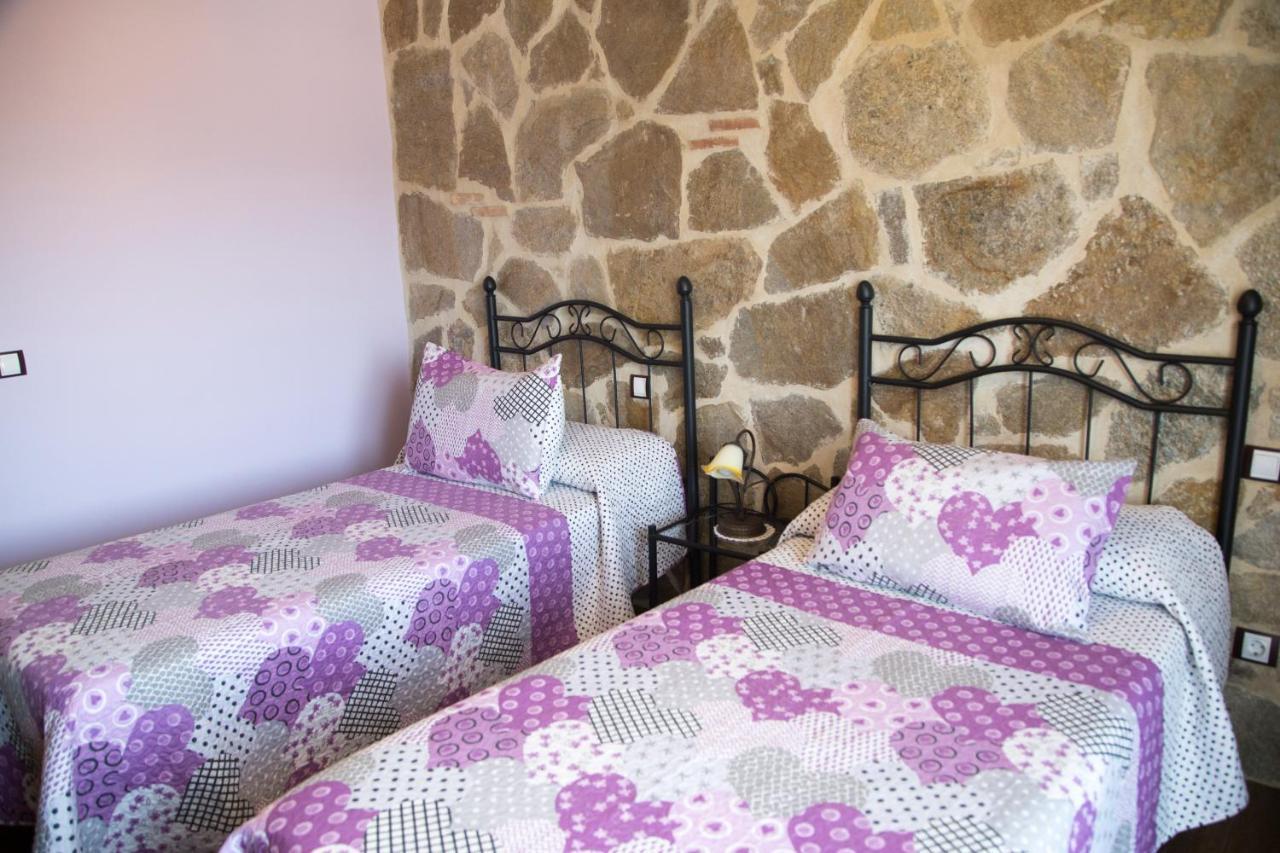 Casas Rurales El Caminante Aldeanueva del Camino Exteriör bild
