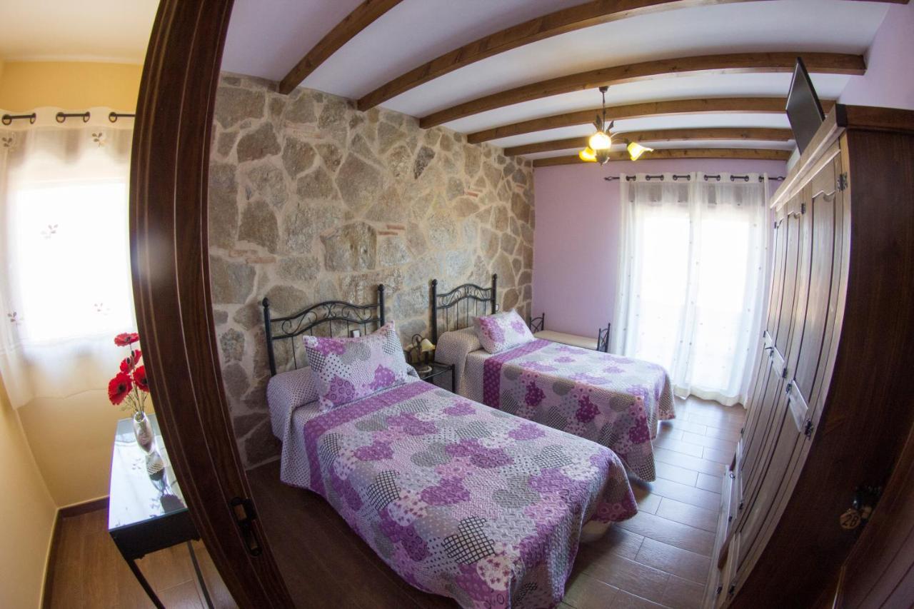 Casas Rurales El Caminante Aldeanueva del Camino Exteriör bild