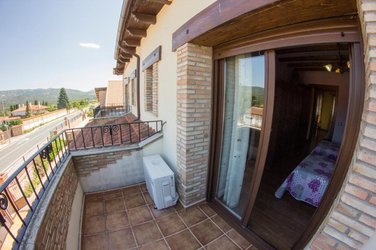 Casas Rurales El Caminante Aldeanueva del Camino Exteriör bild