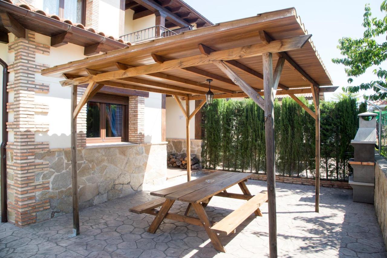 Casas Rurales El Caminante Aldeanueva del Camino Exteriör bild