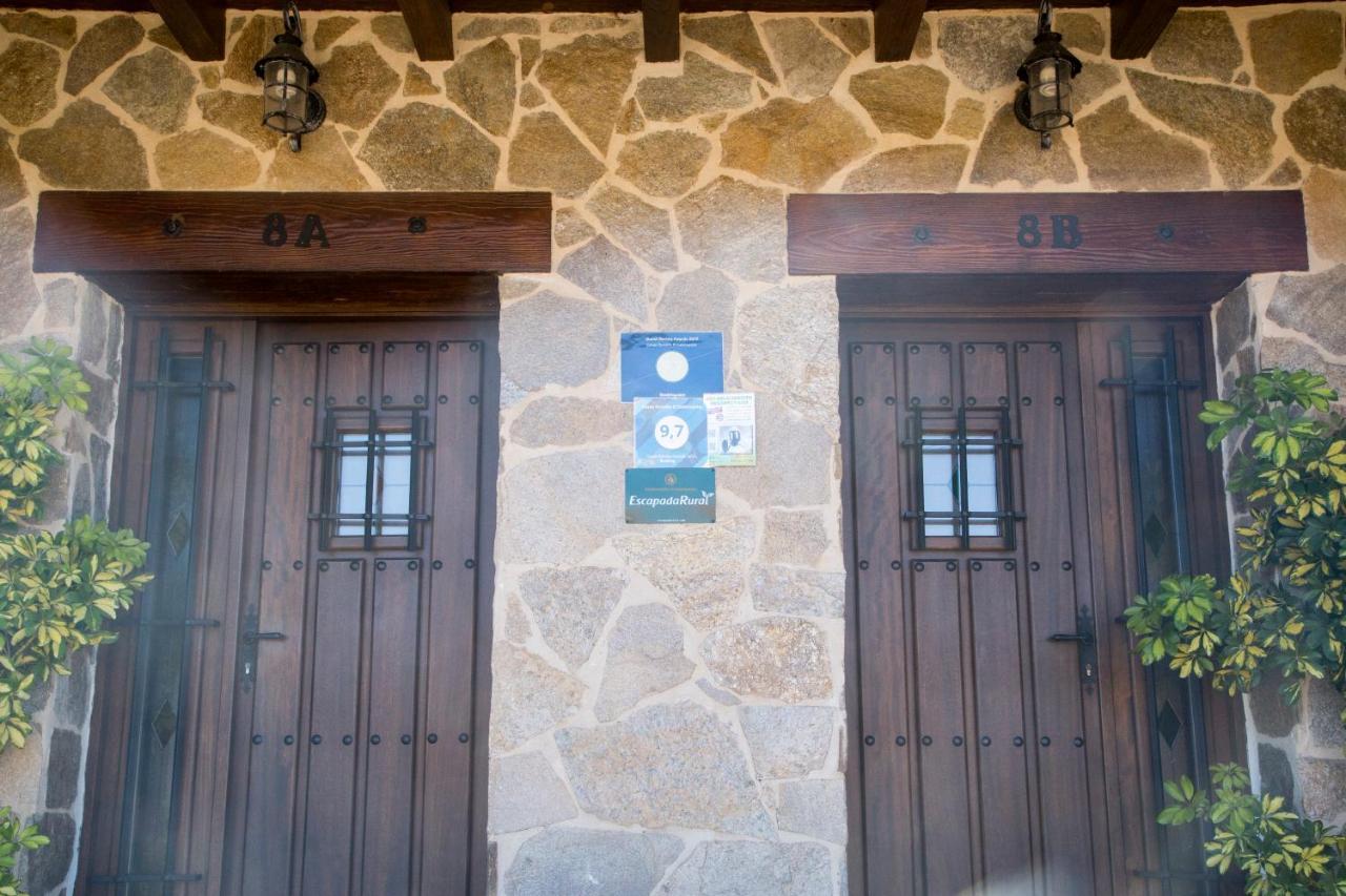 Casas Rurales El Caminante Aldeanueva del Camino Exteriör bild