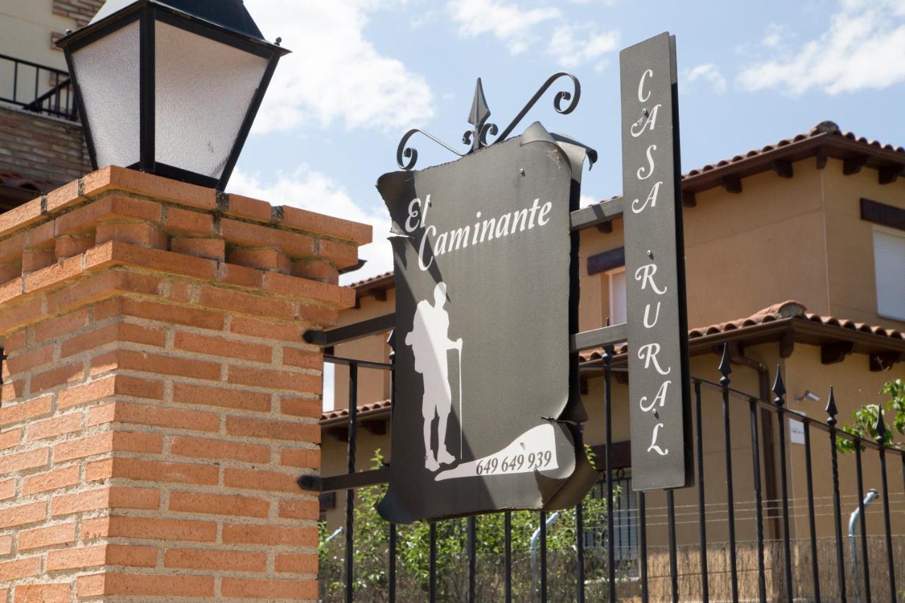 Casas Rurales El Caminante Aldeanueva del Camino Exteriör bild