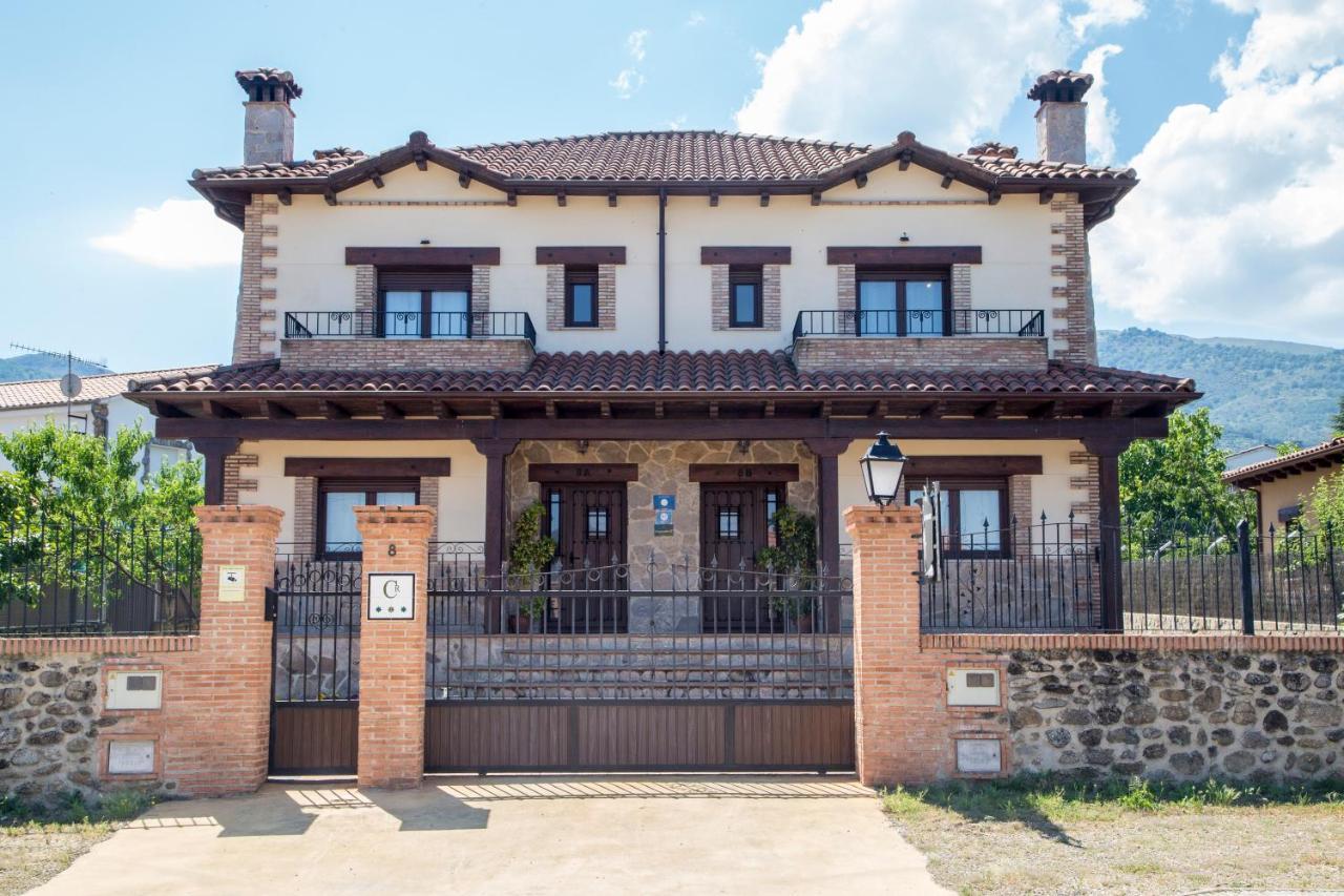 Casas Rurales El Caminante Aldeanueva del Camino Exteriör bild