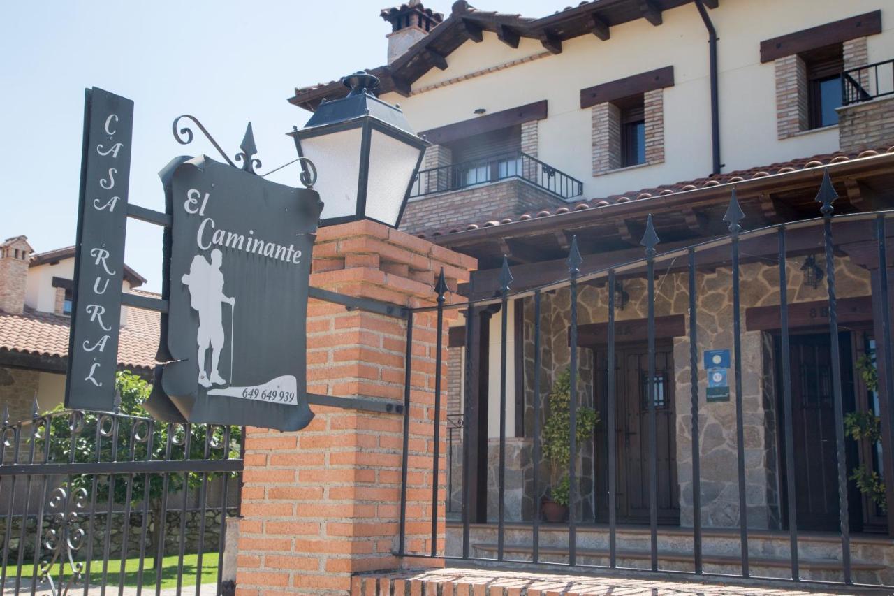 Casas Rurales El Caminante Aldeanueva del Camino Exteriör bild
