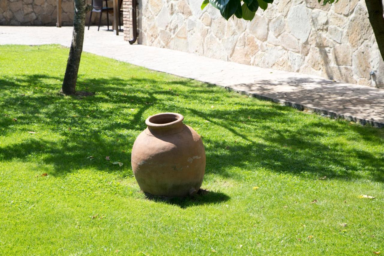 Casas Rurales El Caminante Aldeanueva del Camino Exteriör bild